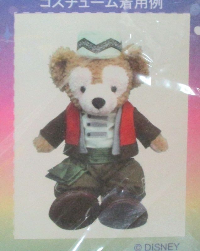 ダッフィー 25周年 キャスト コスチューム シンドバッド ディズニー