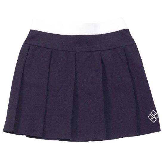 DOCUS ゴルフウェア ニット プリーツ スカート レディース おしゃれ