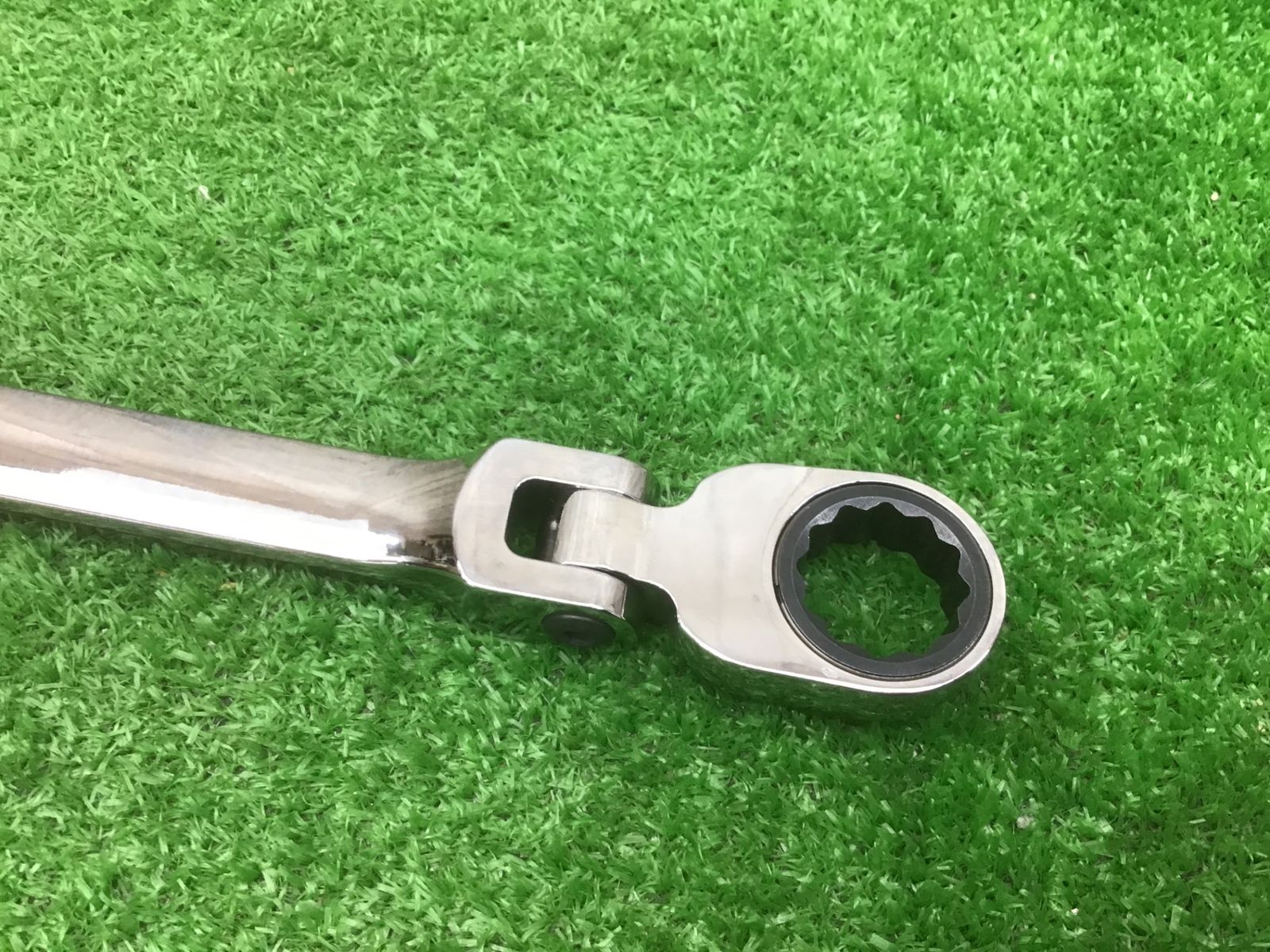 Snap-onスナップオン♪17-19ダブルフレックスラチェットレンチロング♪XFRM1719A♪アクトツール富山店♪BR
