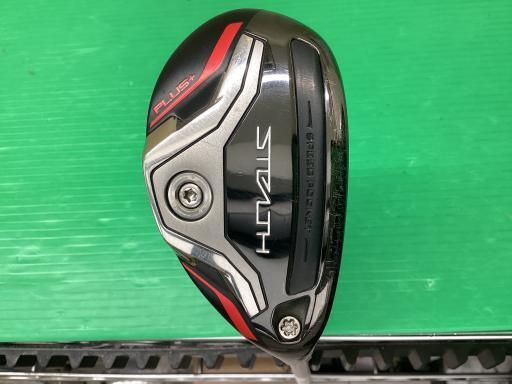 テーラーメイド STEALTH PLUS U4 USA ユーティリティ UT 純正特注シャフト フレックスS メンズ 男性用 右利き 右用 Cランク ゴルフクラブ