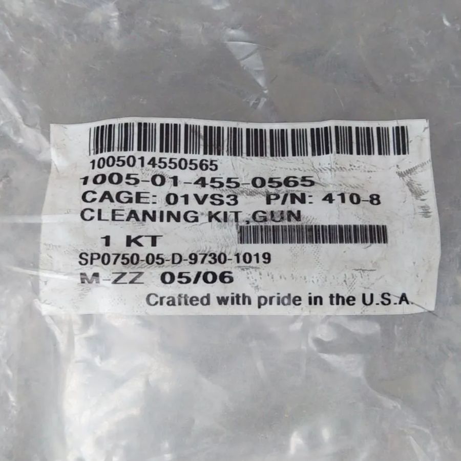 米軍放出品】OTiSライフルクリーニングキット - メルカリ