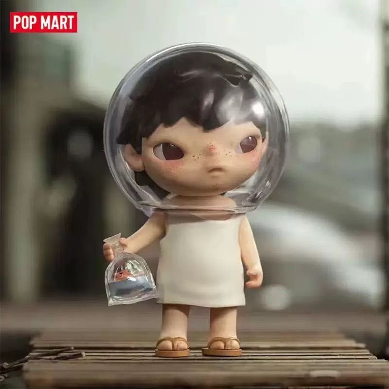 POPMART ポップマート 泡泡玛特 中国 アート ガレージキット Art garage kit 置物 モデル 宽恕之城系列 Hirono小野 3.0 回声 1点