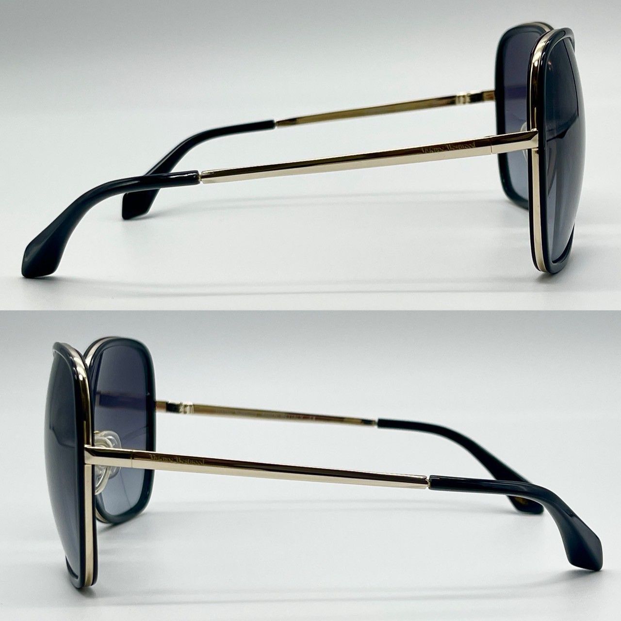 ヴィヴィアンウエストウッド サングラス シルバー ブラック 美品 70913 ヴィヴィアンウエストウッド サングラス シルバー ブラック 美品