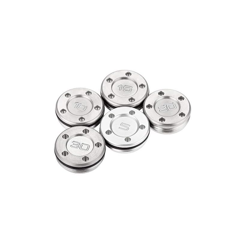 最新スコッティ キャメロン バター用ウェイト2個 5g 10g 15g 20g 25g 30g 35g 40g スタジオセレクト カリフォルニア 現行モデル適合 (35)