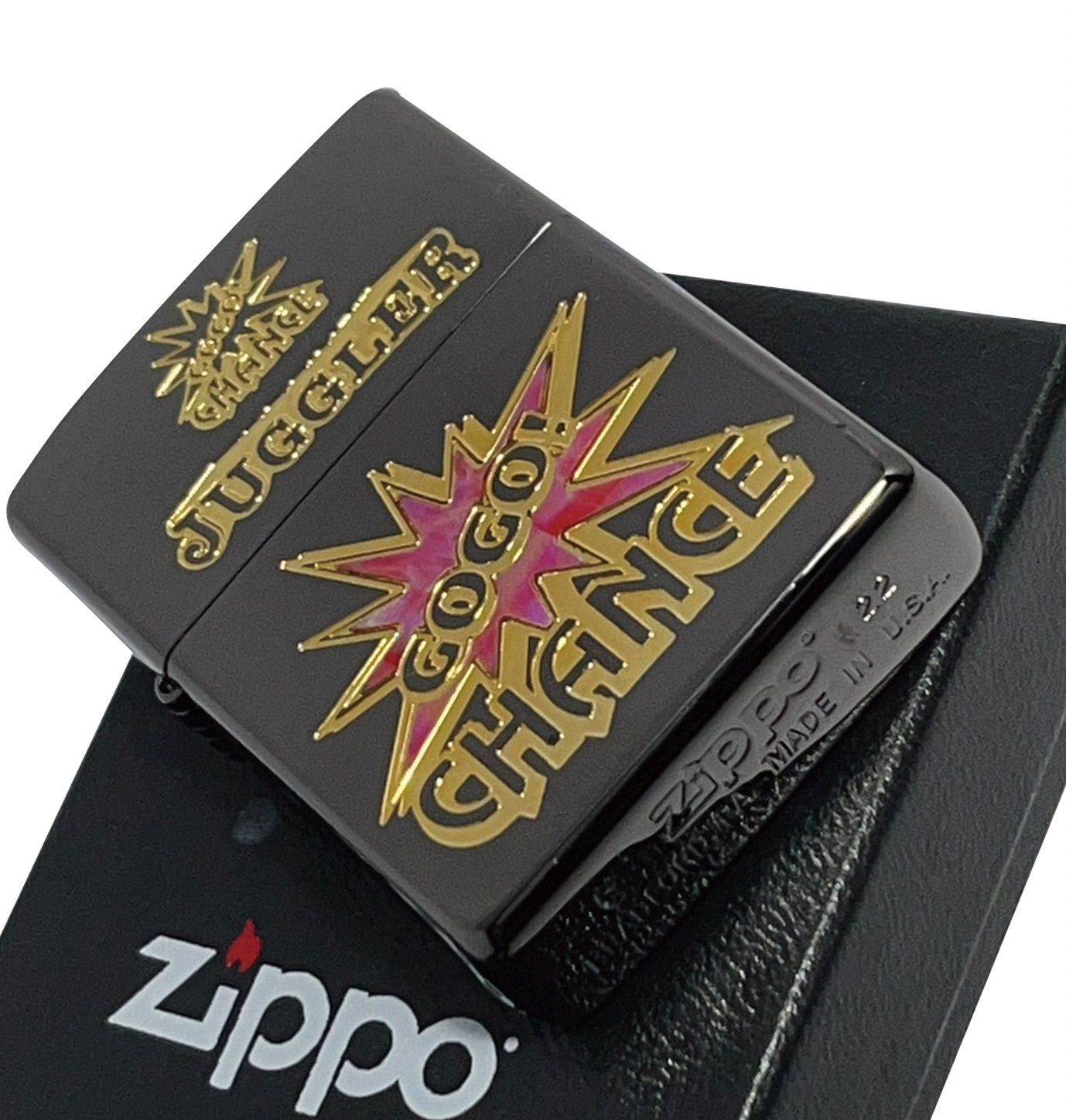 ZIPPO ジャグラーG juggler GOGOランプ シェル パチスロ - メルカリ