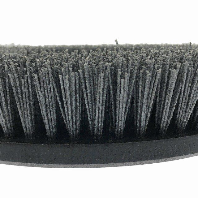 ペンギンワックス イノベーター用 カーペットブラシ 15インチ 380mm 3つ爪 ポリッシャー用 カーペット洗浄ブラシ 115899115899