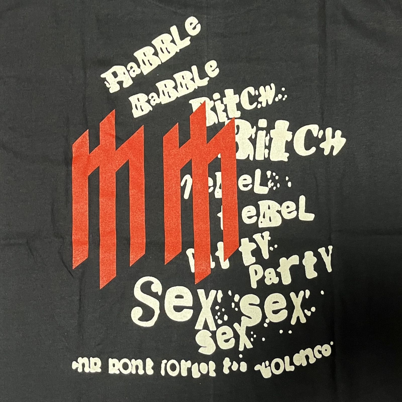 マリリンマンソン tシャツMarilyn Manson y2k MARILYN MANSON 