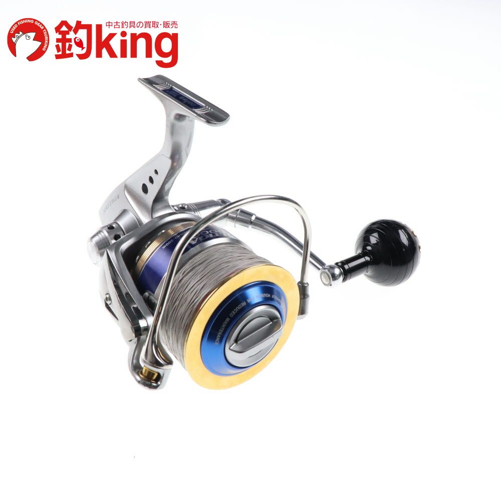DAIWA - 【中古】 ダイワ ソルティガZ 6000 ドッグファイトノブ付  /SP111M ダイワ ソルティガZ 6000 ドッグファイトノブ付 /SP111M