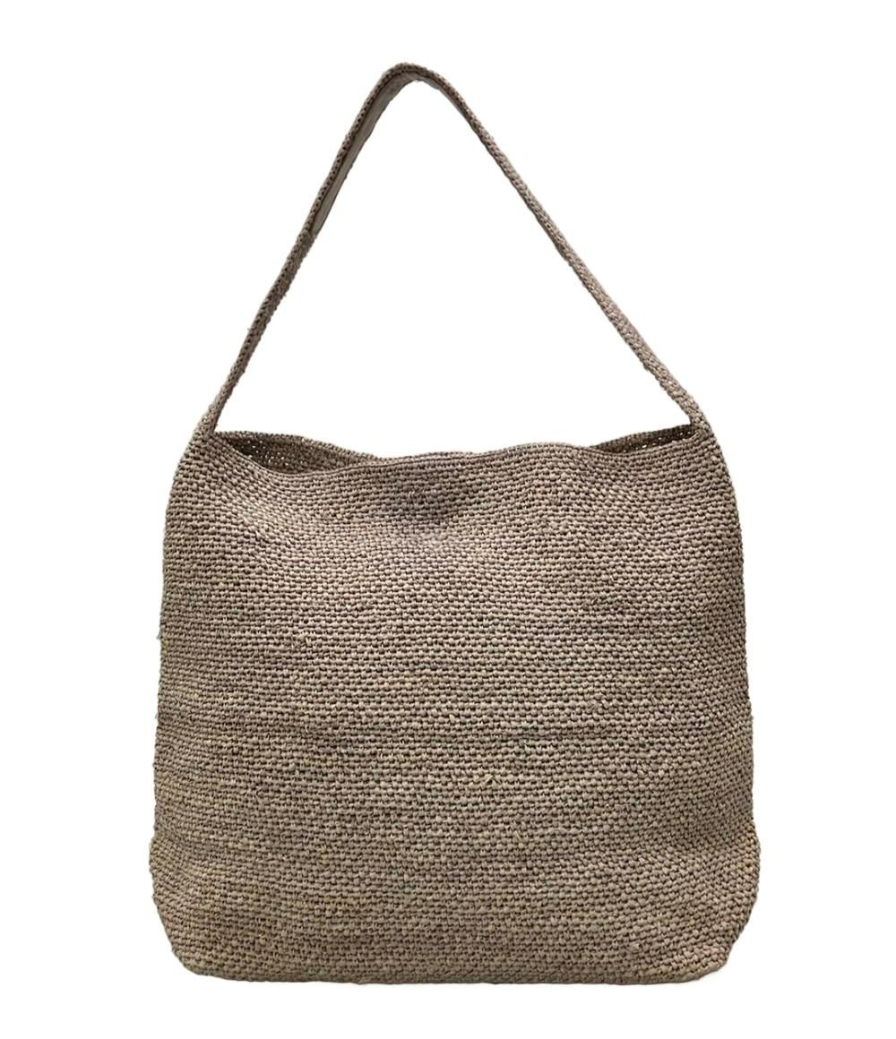 美品 HELEN KAMINSKI ショルダーバッグ ヘレンカミンスキー ショルダーバッグ ベージュ ブラウン