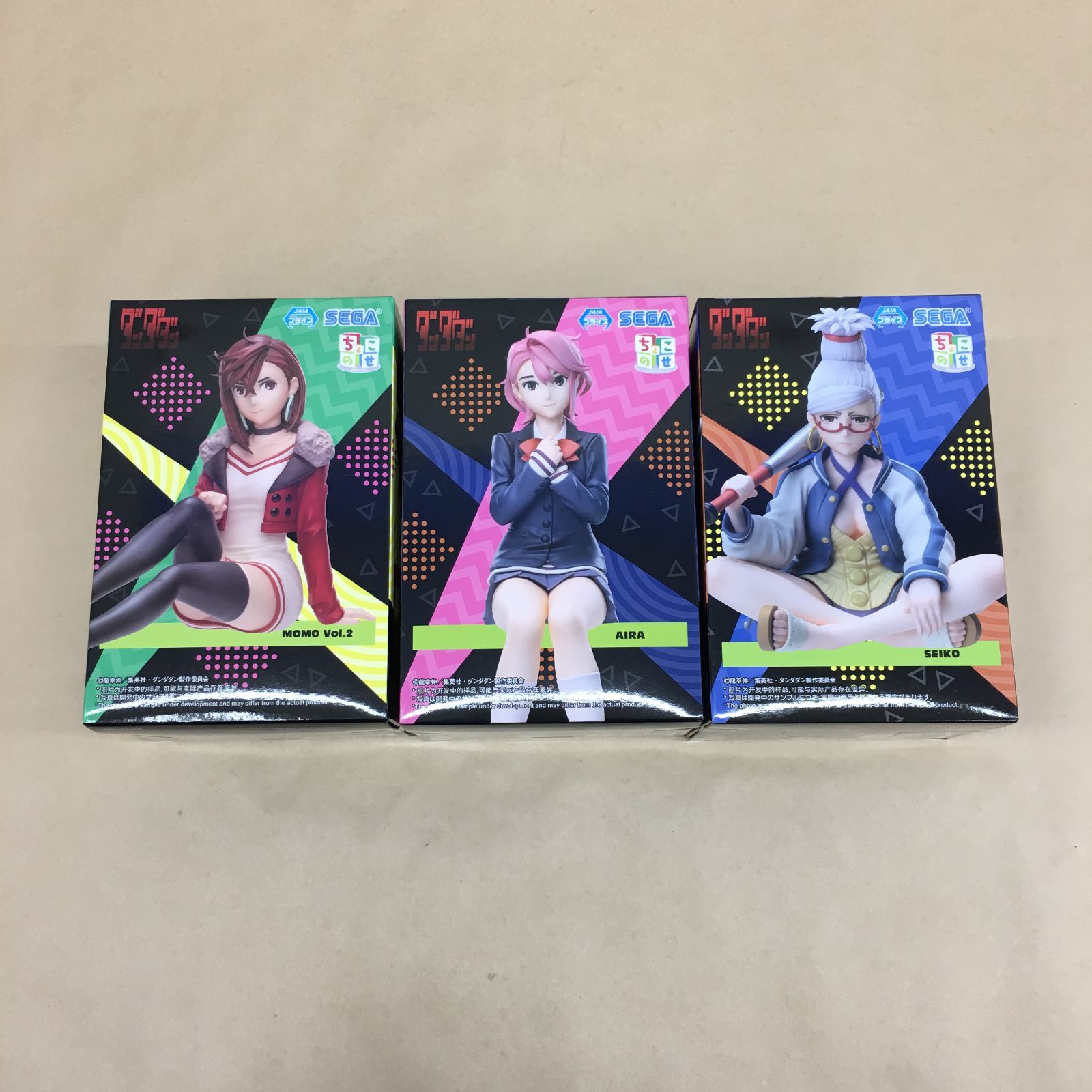 セガ ダンダダン ちょこのせ プレミアムフィギュア モモ Vol.2 アイラ 