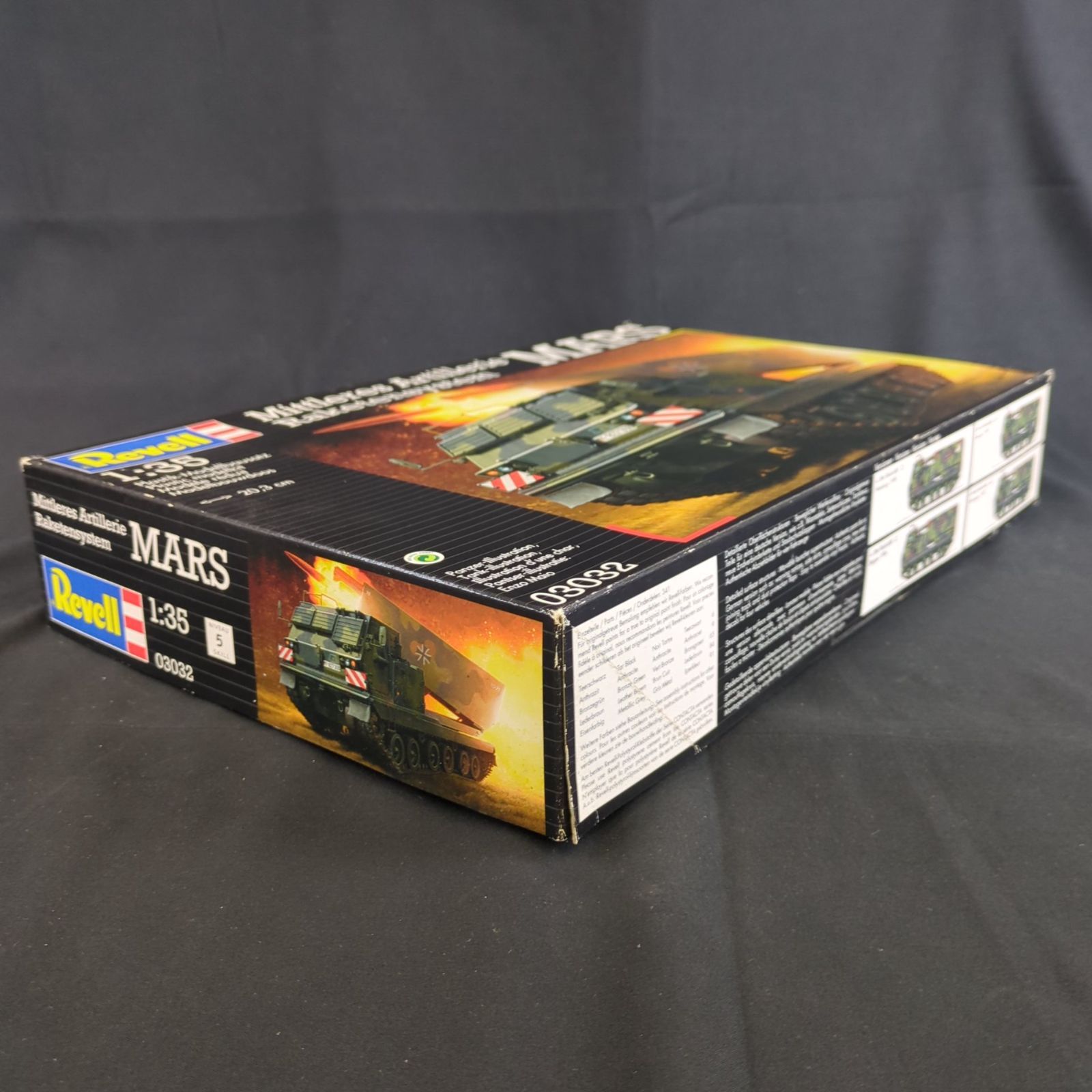 輸入フィギュア レベル Revell 03032 1 35 Mittleres Artillerie Raketensystem MARS ドイツ連邦軍中砲ロケットシステム マーズ