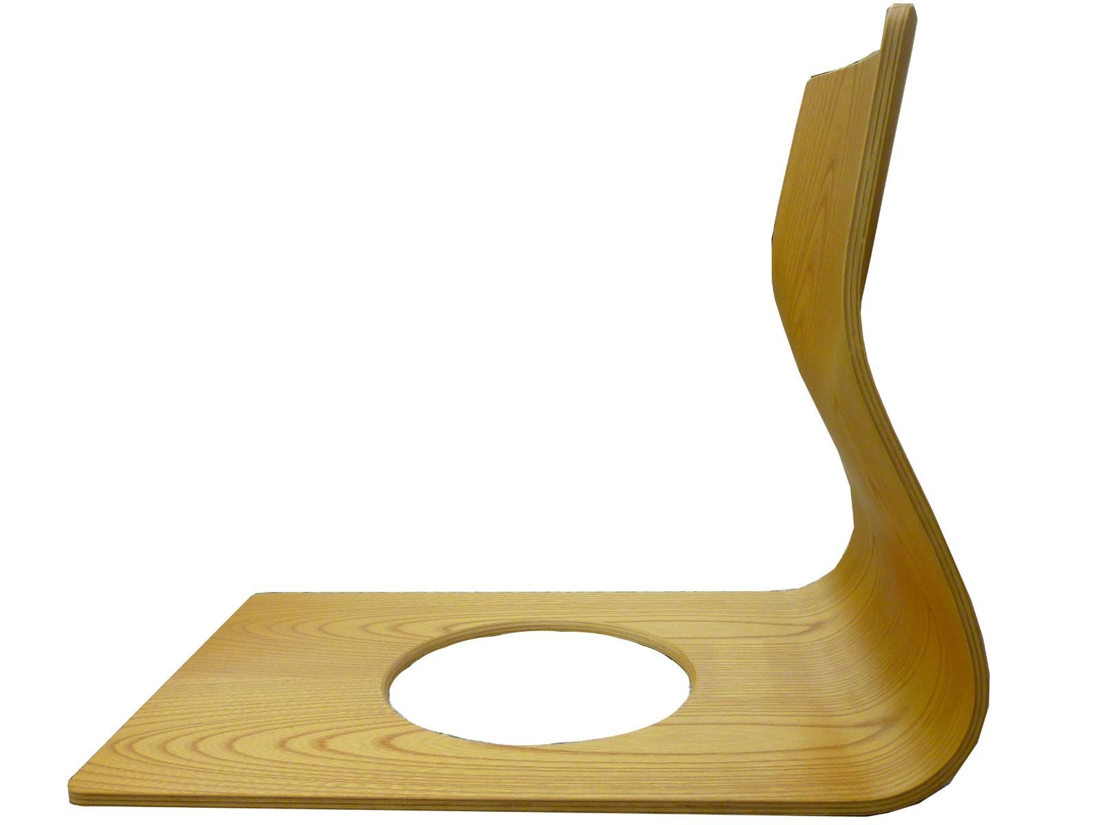 人気商品】ケヤキ S-5046 座イス KY-NT 天童木工