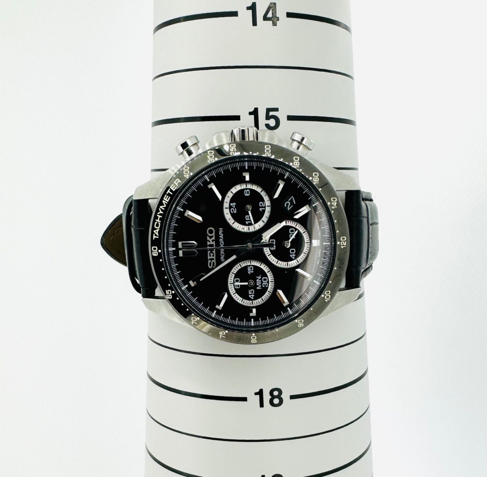 送料無料，安い】 稼働品 SEIKO セイコー 8T63-00D0 クロノグラフ