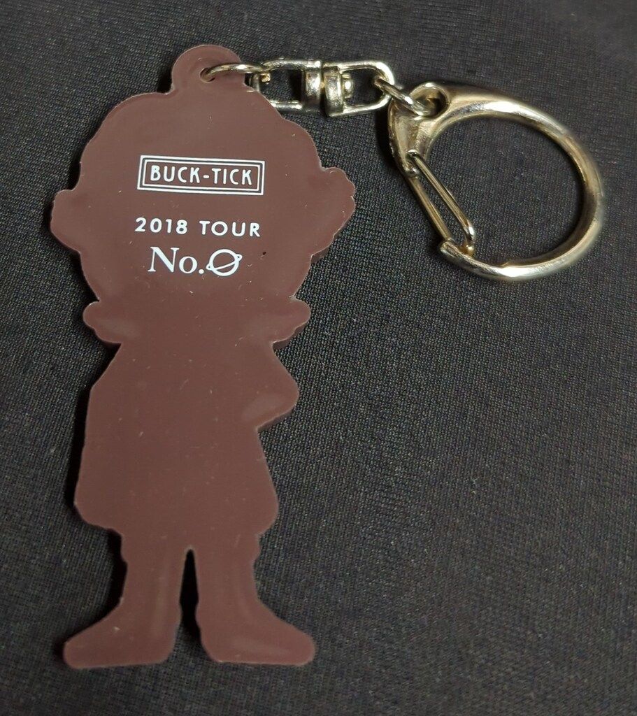 新品未開封 BUCK-TICK 2018TOUR NO.0 ランダムキーホルダー BUCK-TICK 2018 TOUR No.0 ランダムラバーキーホルダーver.1