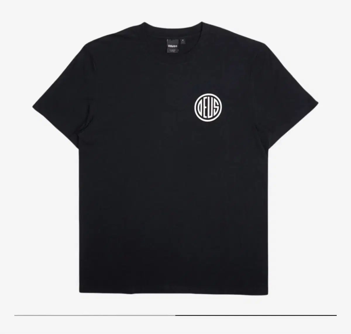 DEUS EX MACHINA デウスエクスマキナ エックス Deus Ex Machina デウスエクスマキナ クラッチ オーガニック コットン Tシャツ 黒