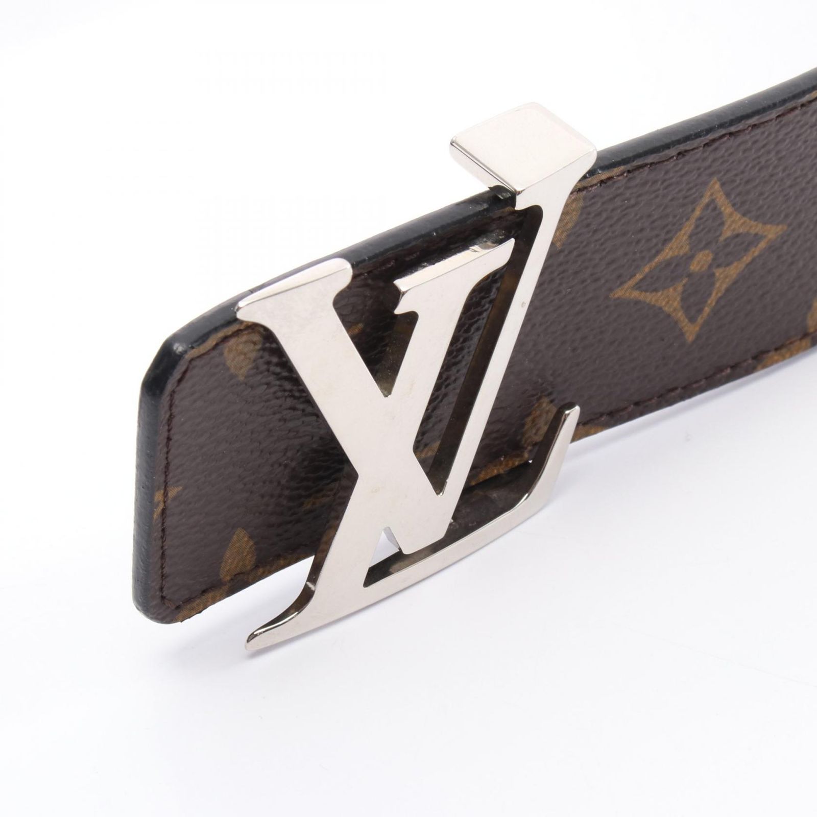 ルイ・ヴィトン LOUIS VUITTON ベルト サンチュール LVイニシアル 40MM