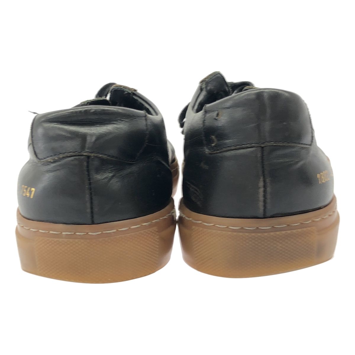 COMMON PROJECTS コモンプロジェクト Achilles Raw レザー