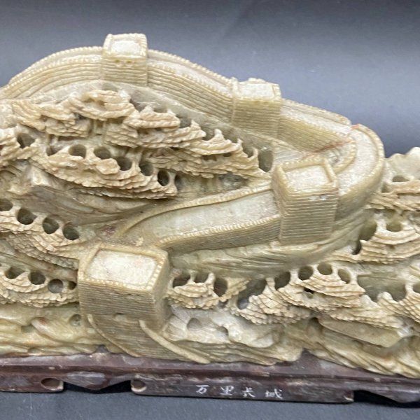 万里の長城の石 万里の長城の石