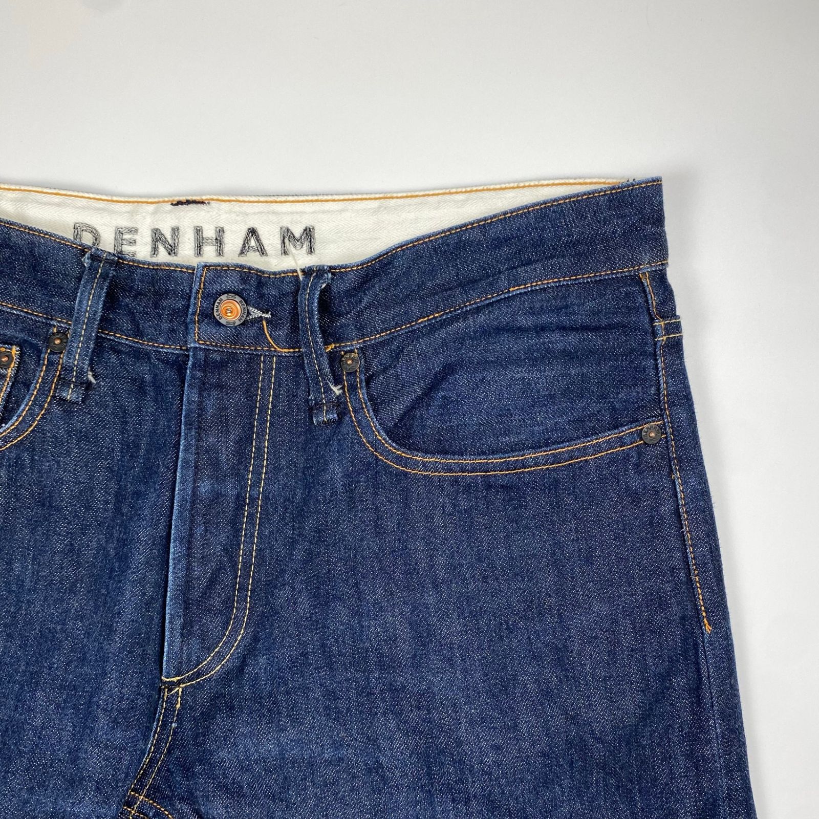 DENHAM デンハム / DRILL VJS regular fit denim pant デニム