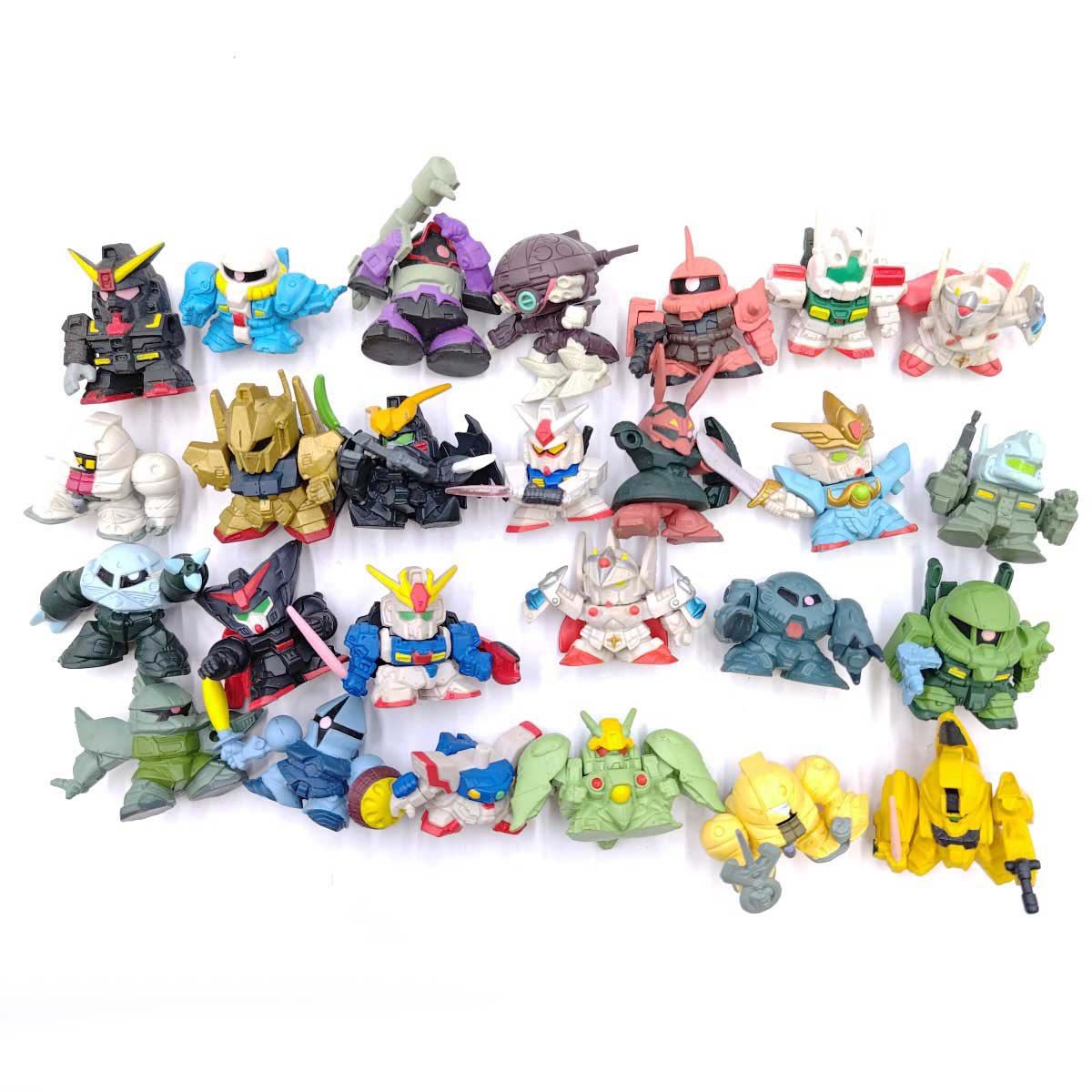 ジャンク 100体以上] SD ガンダム まとめ セット フィギュア