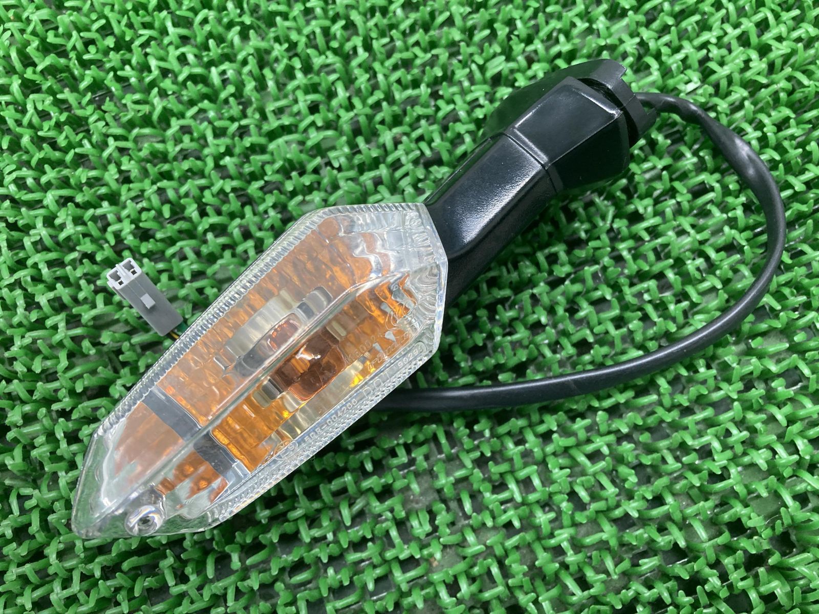 ZRX1200ダエグ フロントウインカー 右 90290 カワサキ 純正 中古 バイク 部品 ZR1200D ZRT20D DAEG 割れ欠け無し 品薄 車検 Genuine