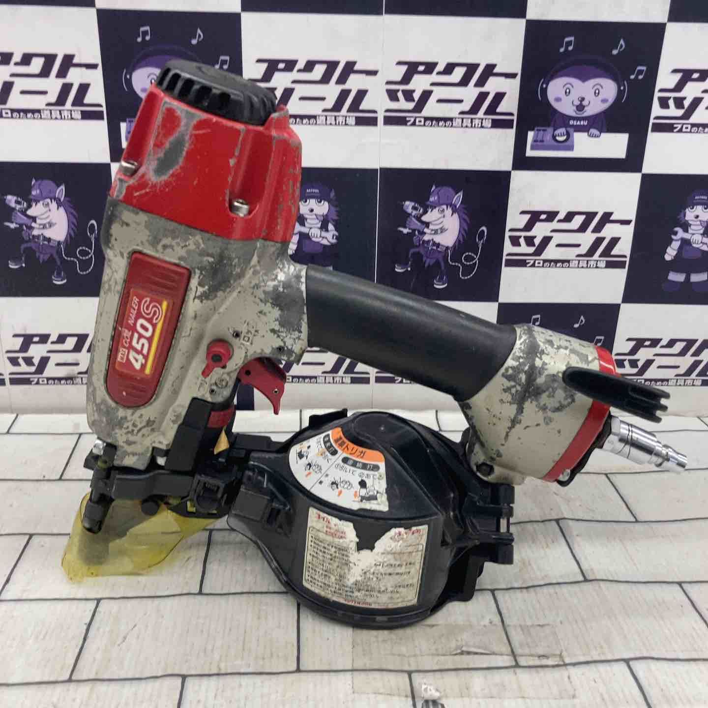 ☆マックス(MAX) 高圧エアネジ打ち機 HV-R41G5-R【八潮店