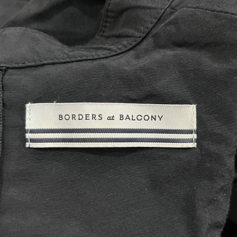 美品 21AW BORDERS at BALCONY ボーダーズアットバルコニー BACK