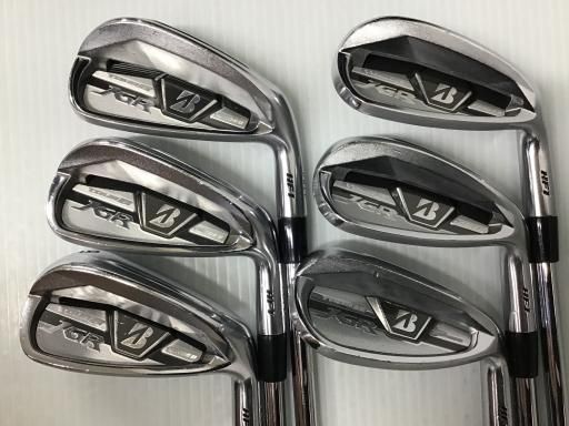ブリヂストンTOUR B JGR hf1 アイアン7本 5〜9 P1,P2 試打解説】飛距離性能が高い！ブリヂストン「TOUR B JGR アイアン
