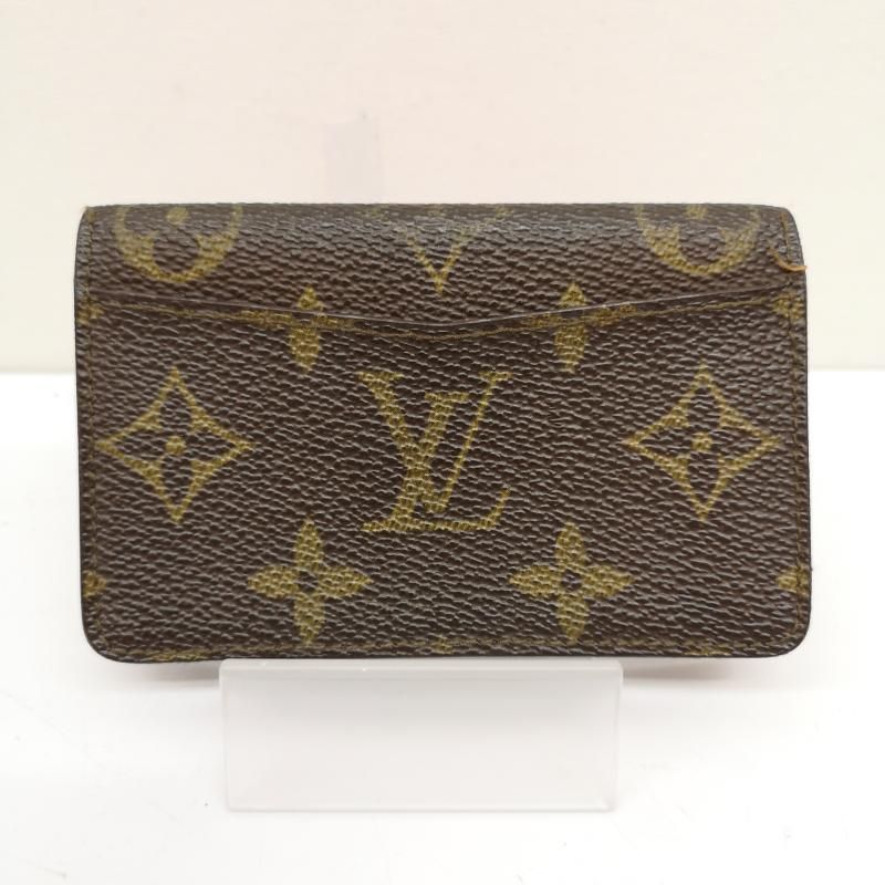 LOUIS VUITTON ルイヴィトン カードケース 名刺入れ モノグラム