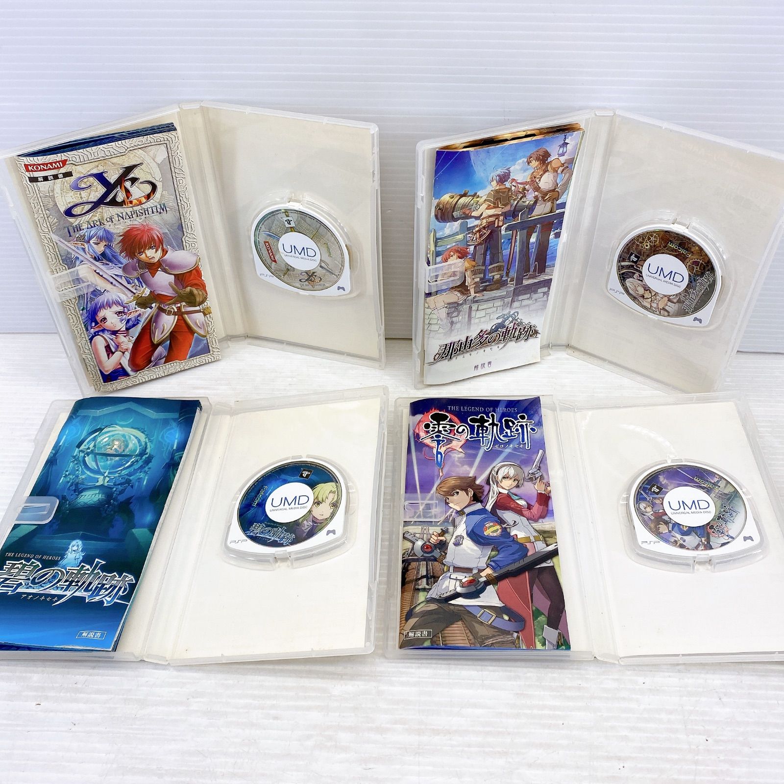 PSPと英雄伝説シリーズとその他ソフトです！ Amazon.co.jp: 英雄伝説 零の軌跡 (通常版) - PSP : ゲーム