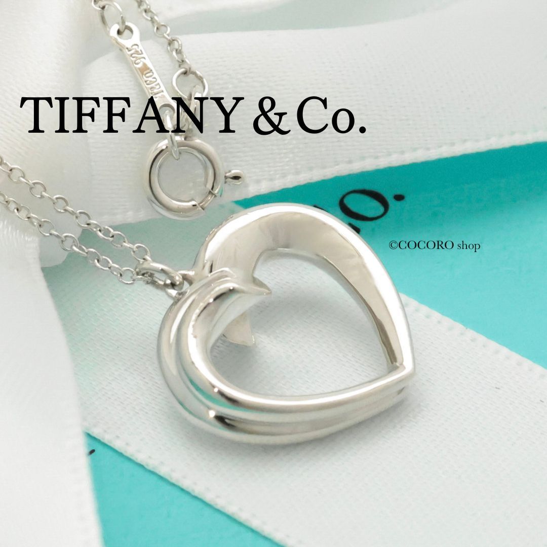 TIFFANY＆Co. ティファニー パロマ・ピカソ テンダネスハートネックレス