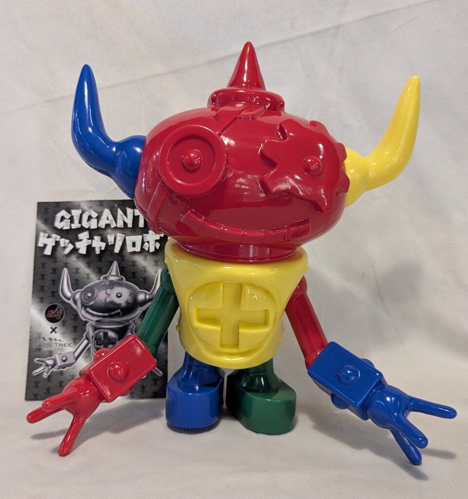 ゲッチャリロボ OtaCream MobileVinylPets ぽっぺんカラー ガンメタ