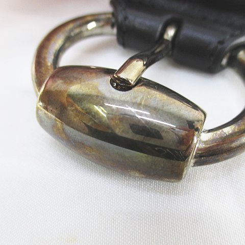 グッチ GUCCI プレーンベルト 162942.480199.80.32 黒系