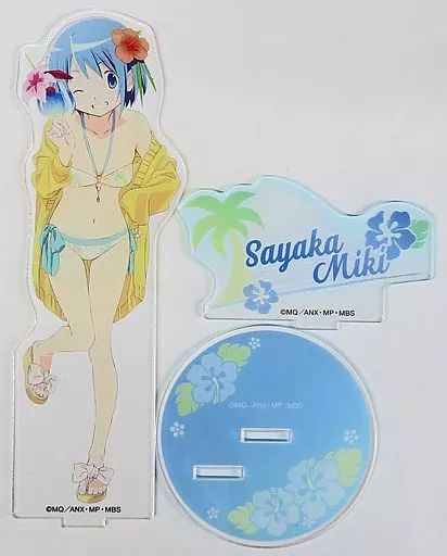 アクリルスタンド アクリルパネル 美樹さやか アクリルスタンド 魔法少女まどか マギカ