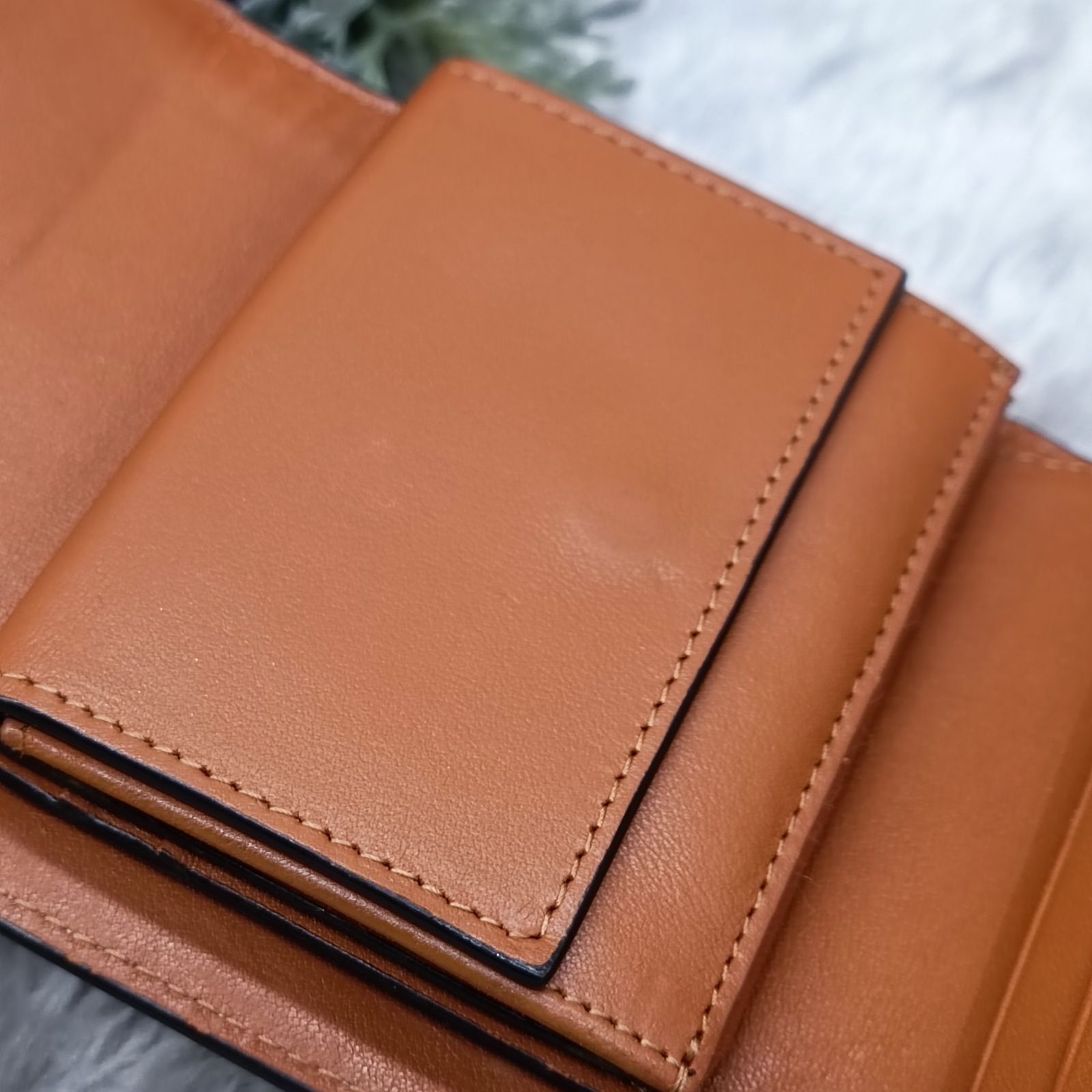 CELINE 》 セリーヌ スモール フラップウォレット トリオンフ 