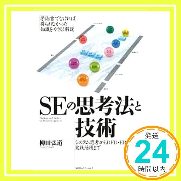 SEの思考法と技術 システム思考からDFD ERDの実践活用まで Aug 01 2003 柳田 弘道_02