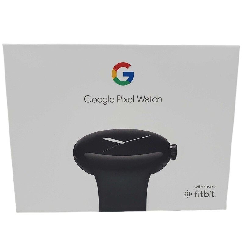 Google Pixel Watch GQF4C GA03119-TW ブラック 中古 美品 グーグル ピクセル ウォッチ スマート ウォッチ Android 32406K180