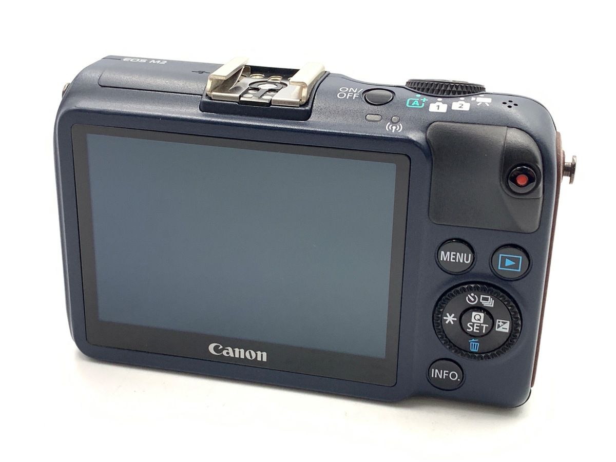 キヤノン EOS M 2 ボディ ベイブルー