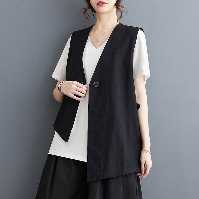 綺麗め フリル ベスト ジャケット ノースリーブ カーディガン 綺麗め フリル ベスト ジャケット ノースリーブ カーディガン