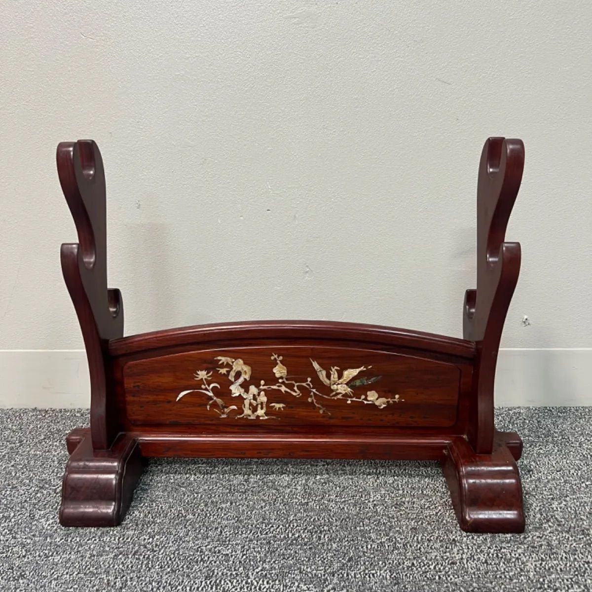 刀掛け　刀台　武具　螺鈿　3本掛け　日本刀 刀掛け 刀台 武具 螺鈿 3本掛け 日本刀 刀掛け刀台武具螺鈿3本掛け