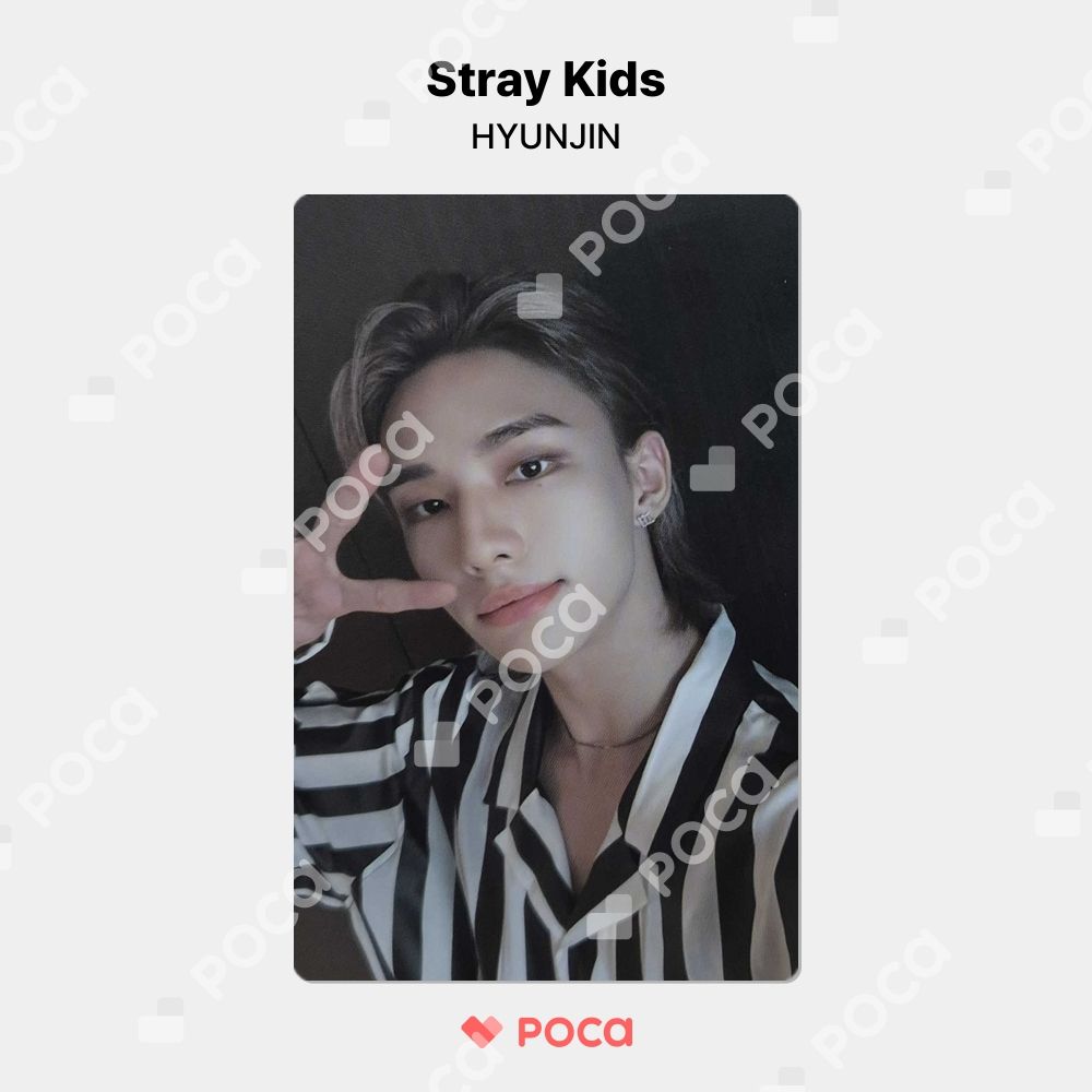 Stray Kids jeju 済州 オフライン トレカ ヒョンジン Stray Kids jeju 済州 オフライン トレカ ヒョンジン