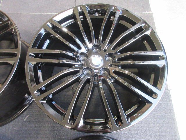 BMW 5シリーズMスポーツ 純正19インチホイール G30　スタッドレスセット ☆zip1030様専用 スタッドレスセット4本☆ BMW 5シリーズ G30