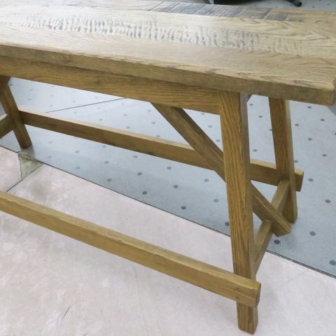 書斎家具屋 パイン無垢材ベンチ ベンチスツール 下村家具 - メルカリ