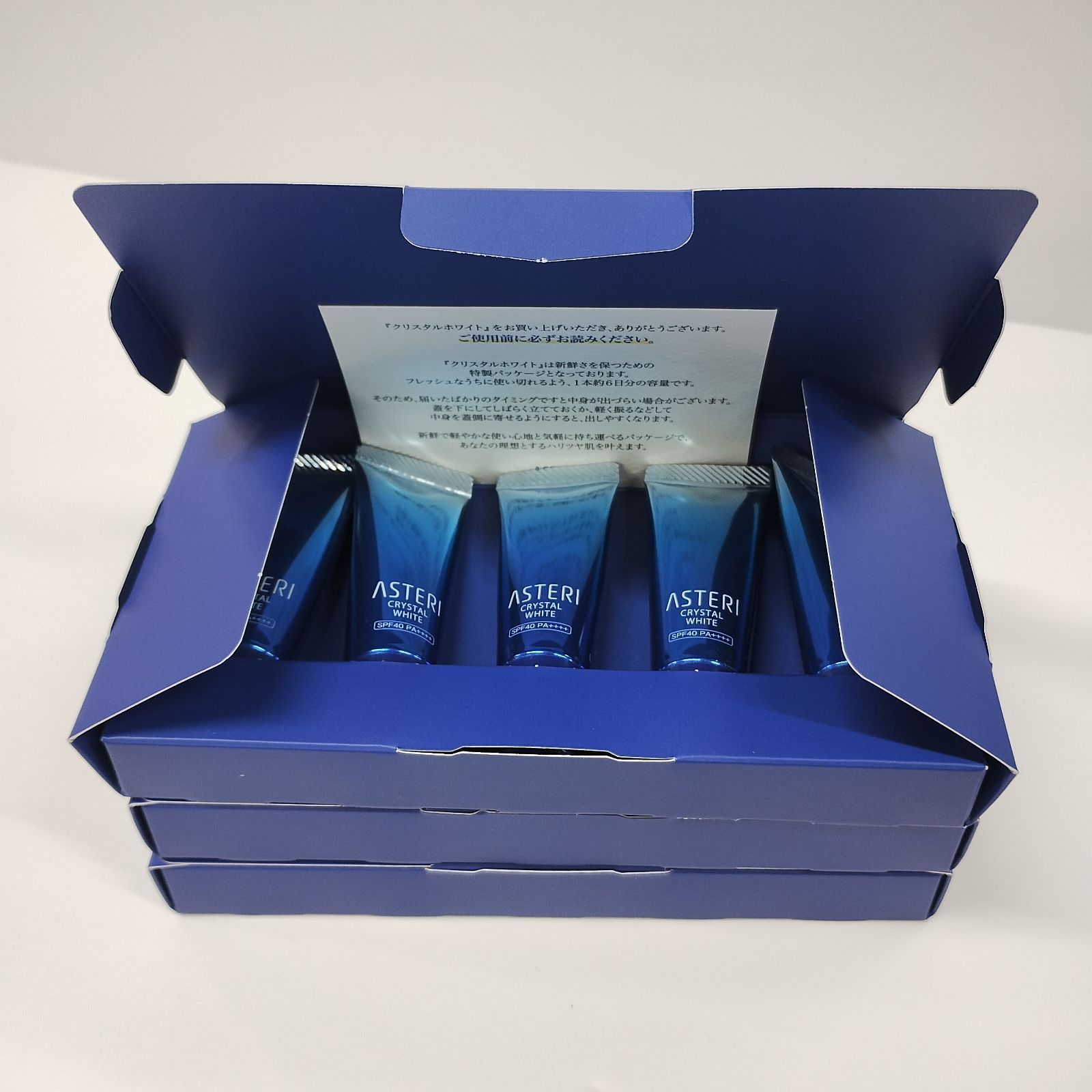 ASTERI クリスタルホワイト〈ファンデーション〉 【公式通販】