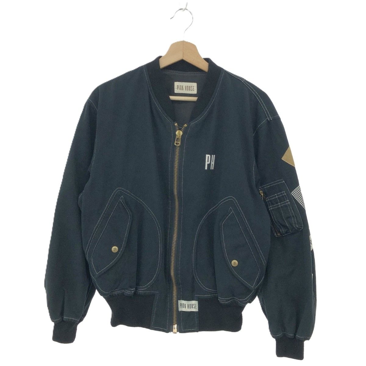 PINK HOUSU ピンクハウス 90s ビンテージ デニムジャケット