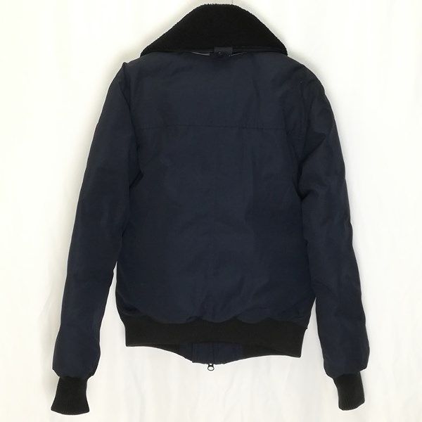 CANADA GOOSE カナダグース ダウンジャケット S ネイビー BROMLEY