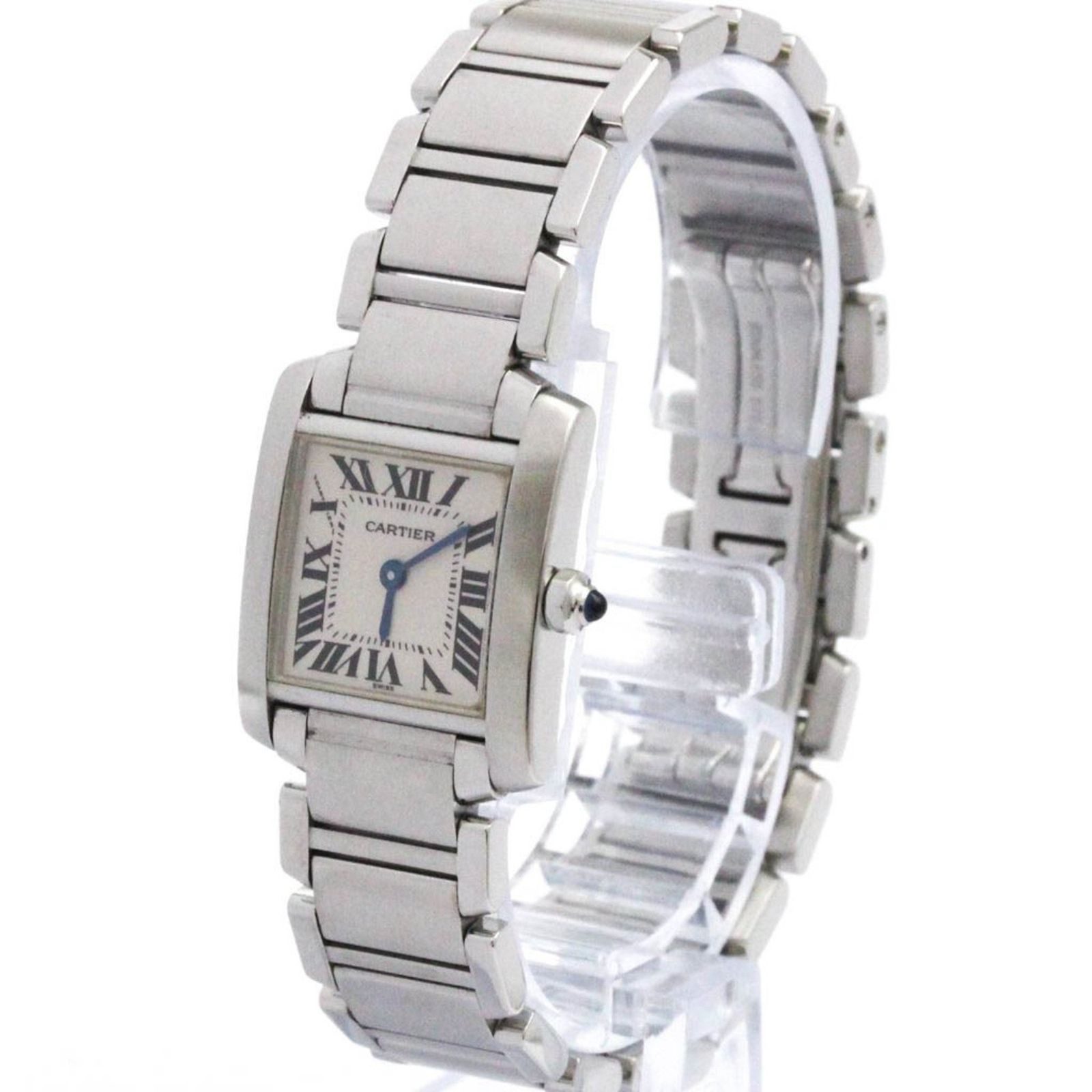 Cartier(カルティエ) タンク 腕時計 クォーツ レディース Cartier カルティエ タンクフランセーズSM WGTA0114 新品