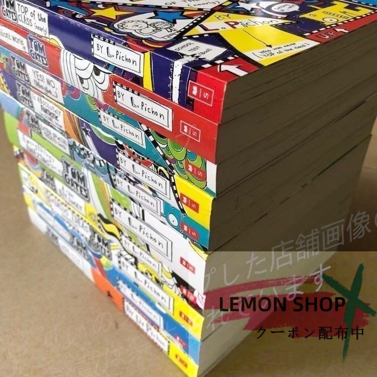 新品 Tom Gates Extra Special 第1シリーズ 10册 英語絵本 洋書
