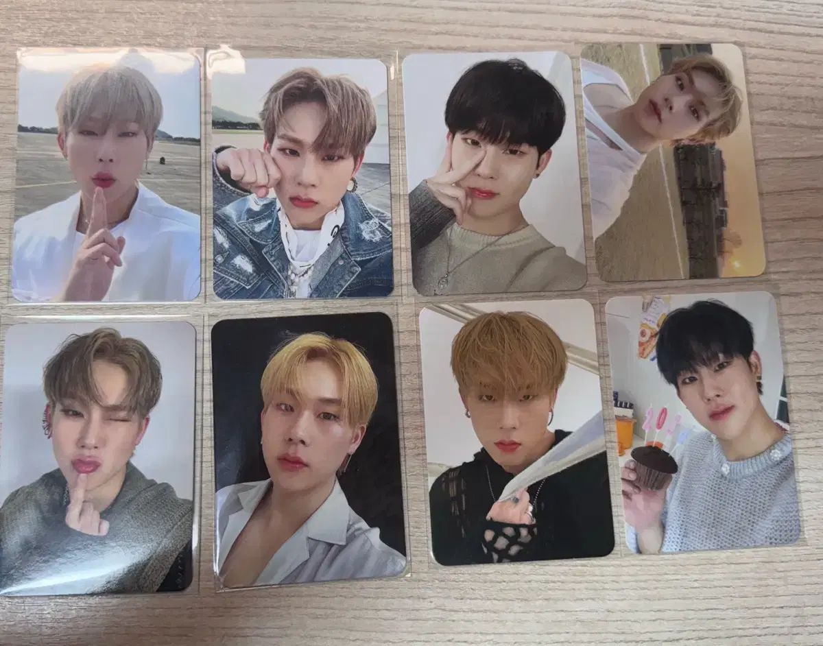 モネクmonsta x ミニョクトレカ 50枚以上