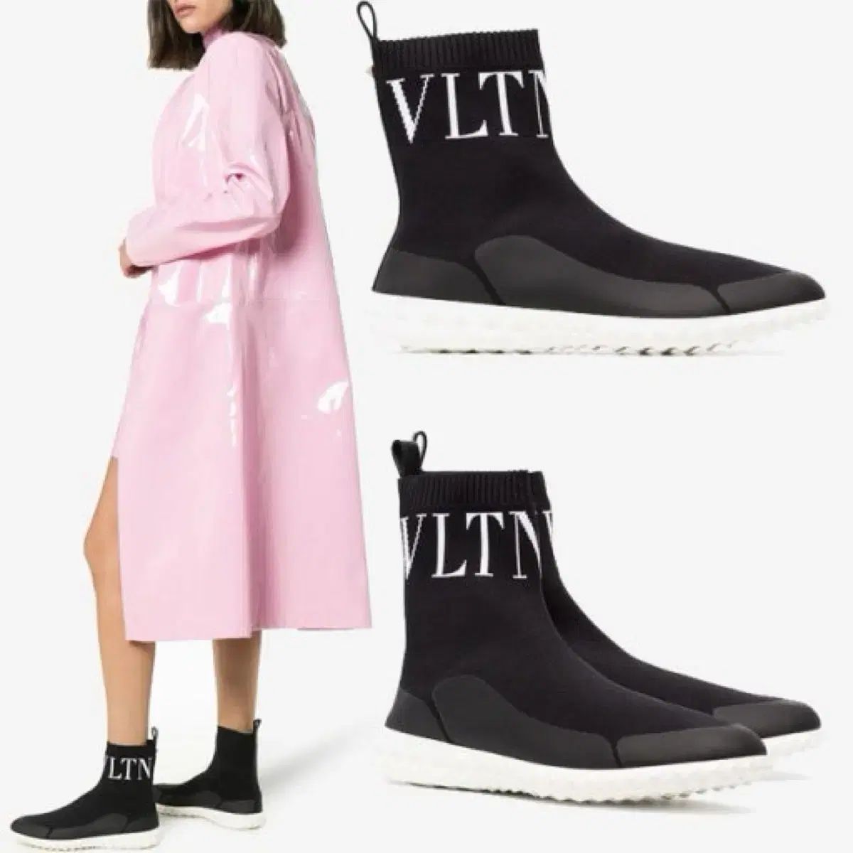 ヴァレンティノ ソックス スニーカー